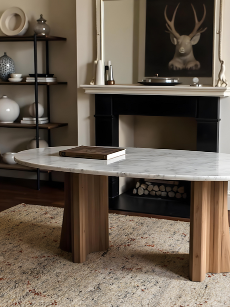 Aayat handgeknüpfter Wollteppich