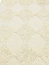 Naya Hand-tufted Ivory Wool Rug