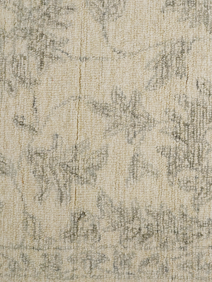 Moana Botanical Hand-tufted Wool Persian Rug - Beige