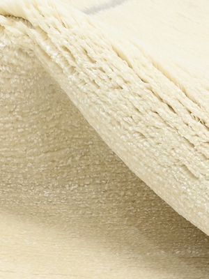 Alinaa Hand-knotted Wool Rug - Ivory