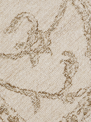 Reza Hand-tufted Wool Persian Rug - Beige