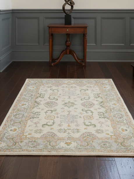 Samira handgetufteter Wollteppich