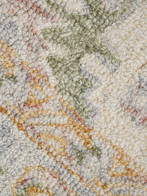Samira Hand-tufted Wool Persian Rug - Off-White