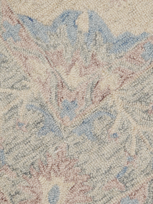Laleh Hand-tufted Wool Persian Rug - Off-White