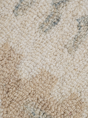 Parisa Persian Hand-tufted Wool Floral Rug - Off White