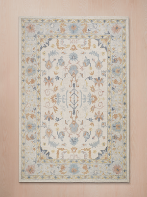 Saraya Hand-tufted Wool Persian Rug - Off-White