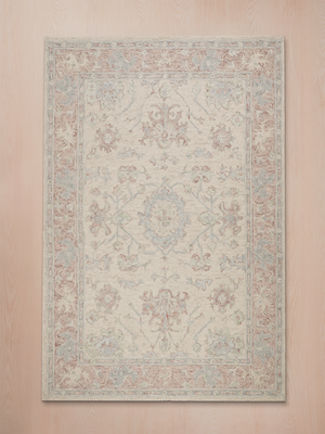 Luna Hand-tufted Wool Persian Rug - Beige