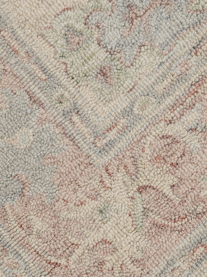 Luna Hand-tufted Wool Persian Rug - Beige
