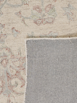Luna Hand-tufted Wool Persian Rug - Beige