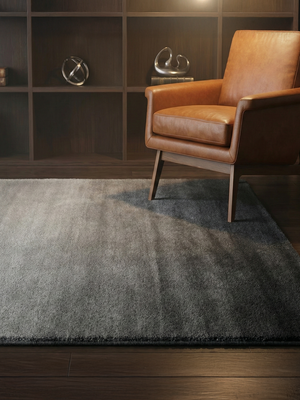 Nerun Hand-tufted Wool Rug - Grey Ombre