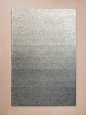 Nerun Hand-tufted Wool Rug - Grey Ombre