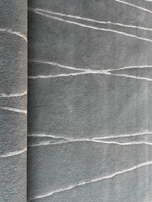 Vayen Hand-tufted Wool & Tencel Abstract Rug - Light Grey