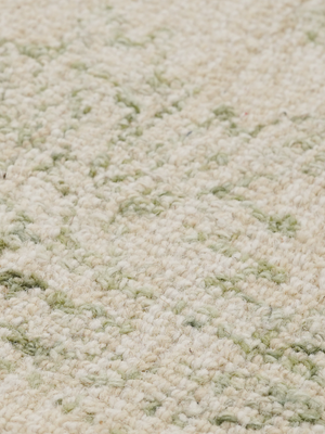 Darya Hand-tufted Wool Persian Rug - Green