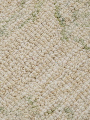 Darya Hand-tufted Wool Persian Rug - Green