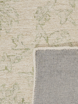 Darya Hand-tufted Wool Persian Rug - Green