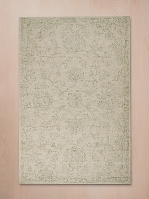 Darya Hand-tufted Wool Persian Rug - Green