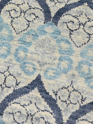 Reverie Hand-knotted Wool Persian Rug - Grey
