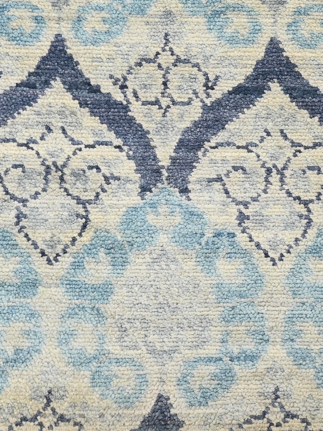 Reverie handgeknüpfter Wollteppich
