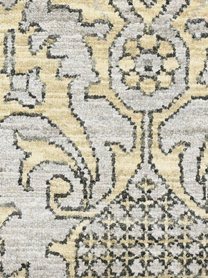 Iskra Hand-knotted Wool Persian Rug - Grey