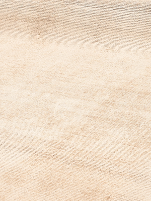 Nayra Hand-woven Scalloped Rug - Beige