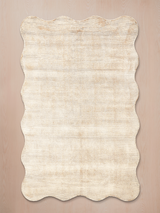 Nayra Hand-woven Scalloped Rug