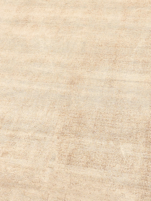 Nayra Hand-woven Scalloped Rug - Beige