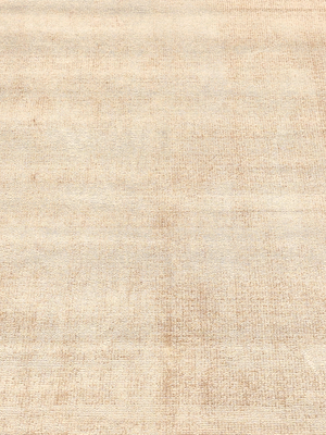Nayra Hand-woven Scalloped Rug - Beige