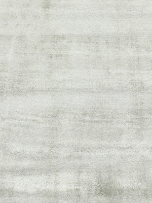 Saphera Hand-woven Scalloped Rug - Sage Green