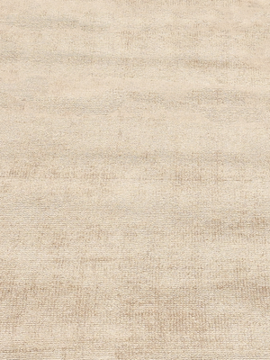 Aaruni Hand-woven Oval Rug - Beige