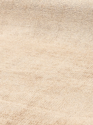 Aaruni Hand-woven Oval Rug - Beige