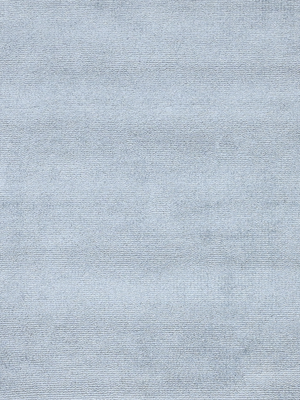 Raima Hand-woven Oval Rug - Pale Blue