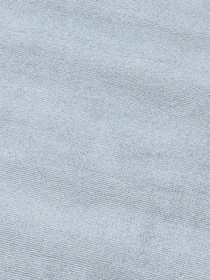 Raima Hand-woven Oval Rug - Pale Blue