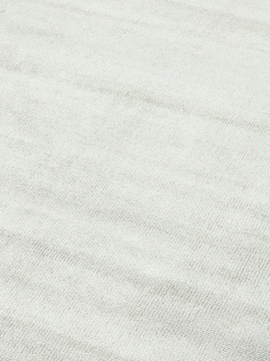 Eiliya Hand-woven Oval Rug - Sage Green