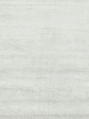Eiliya Hand-woven Oval Rug - Sage Green