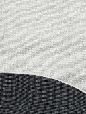 Eiliya Hand-woven Oval Rug - Sage Green