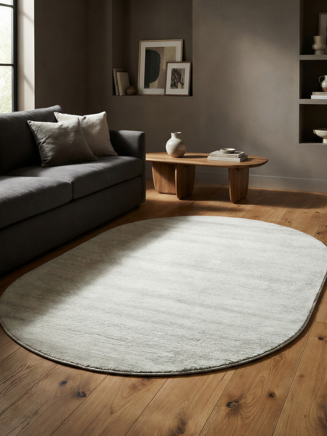 Eiliya Hand-woven Oval Rug