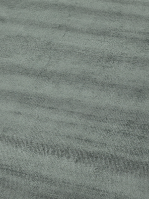 Luniva Hand-woven Oval Rug - Sage Grey