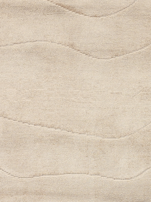 Siyana Hand-woven Organic Rug - Beige