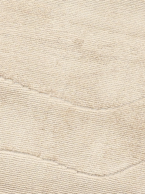 Siyana Hand-woven Organic Rug - Beige