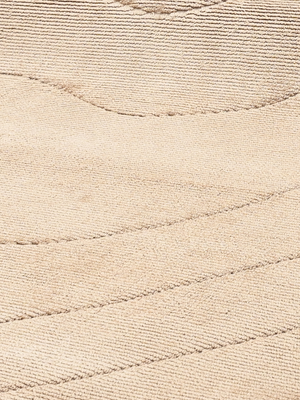 Siyana Hand-woven Organic Rug - Beige