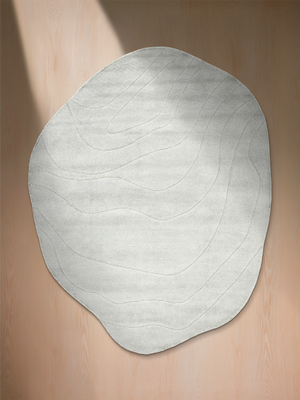 Riyana Hand-woven Organic Rug - Sage Green