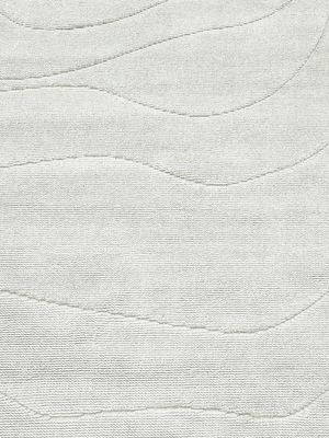 Riyana Hand-woven Organic Rug - Sage Green