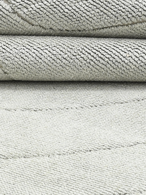 Riyana Hand-woven Organic Rug - Sage Green