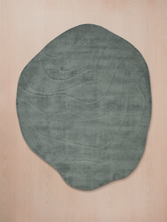 Viyona Hand-woven Organic Rug