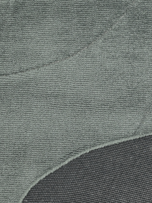 Viyona Hand-woven Organic Rug - Sage Grey