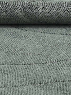 Viyona Hand-woven Organic Rug - Sage Grey