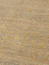 Lucid Hand-knotted Wool & Silk Rug