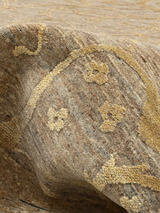 Lucid Hand-knotted Wool & Silk Rug