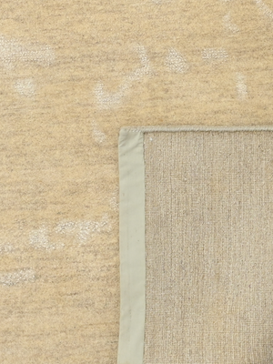 Boheme Hand-knotted Wool & Silk Persian Rug - Beige