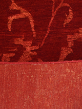 Mohair handgeknüpfter Teppich aus Wolle und Seide